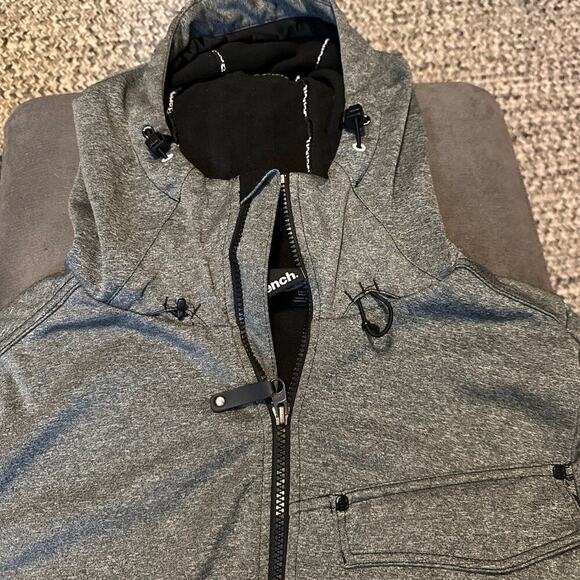 Men’s Bench Brand Fleece lined jacket Size Medium - Picture 1 of 5